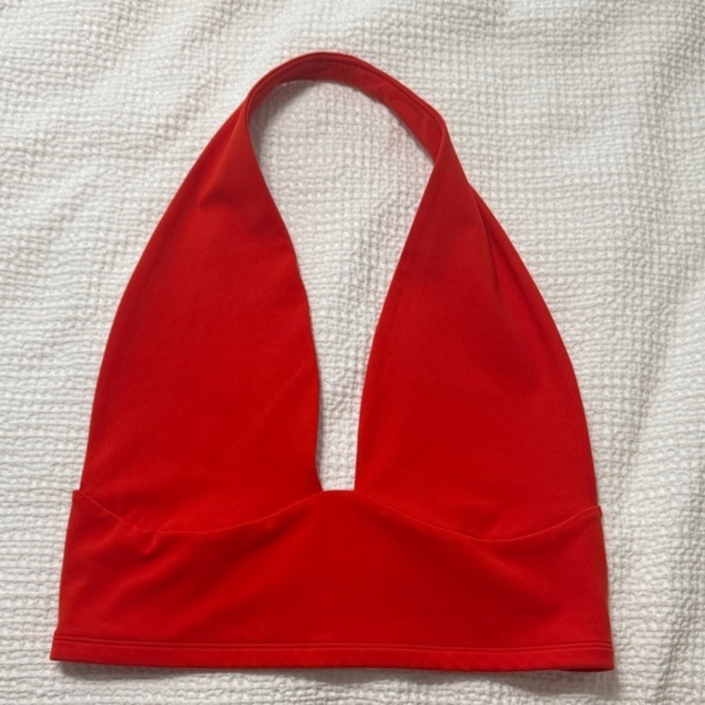 Wild Fable Bold Scarlet Top
